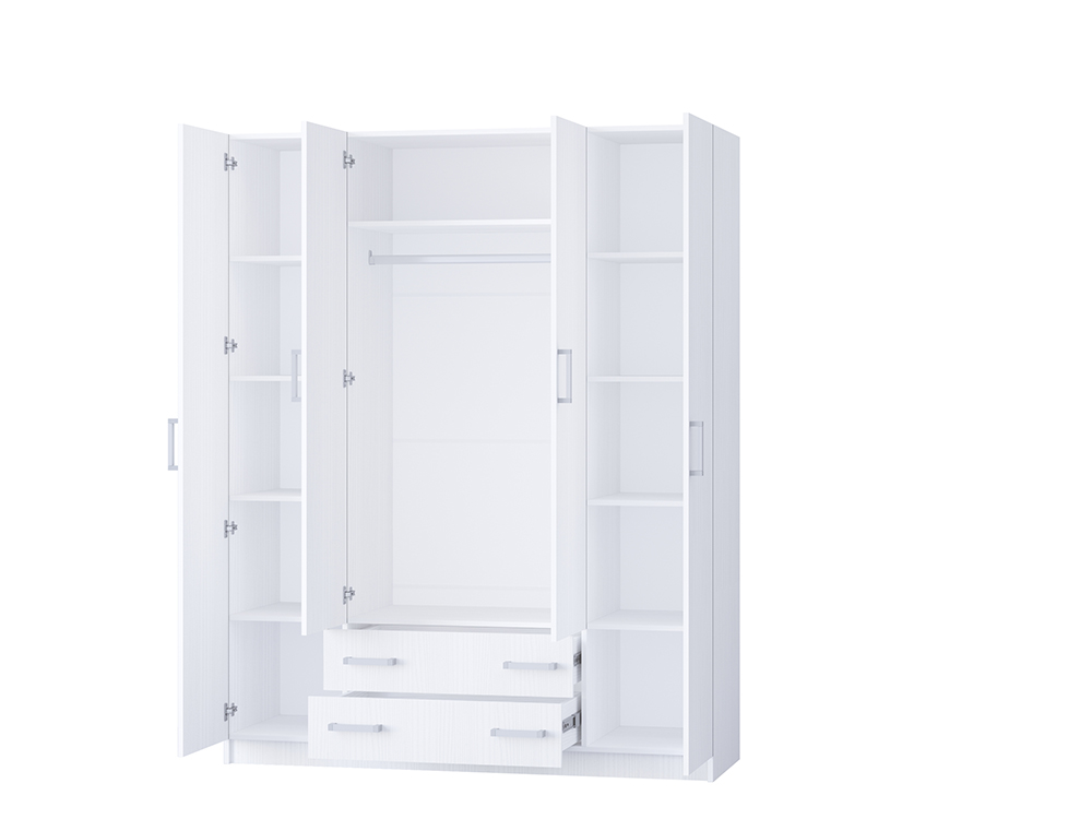 Шкаф 4-створчатый ЛДСП